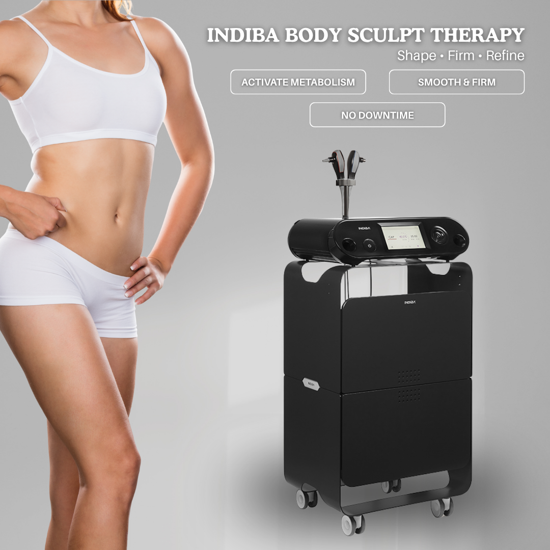 Indiba Body Sculpt Therapy