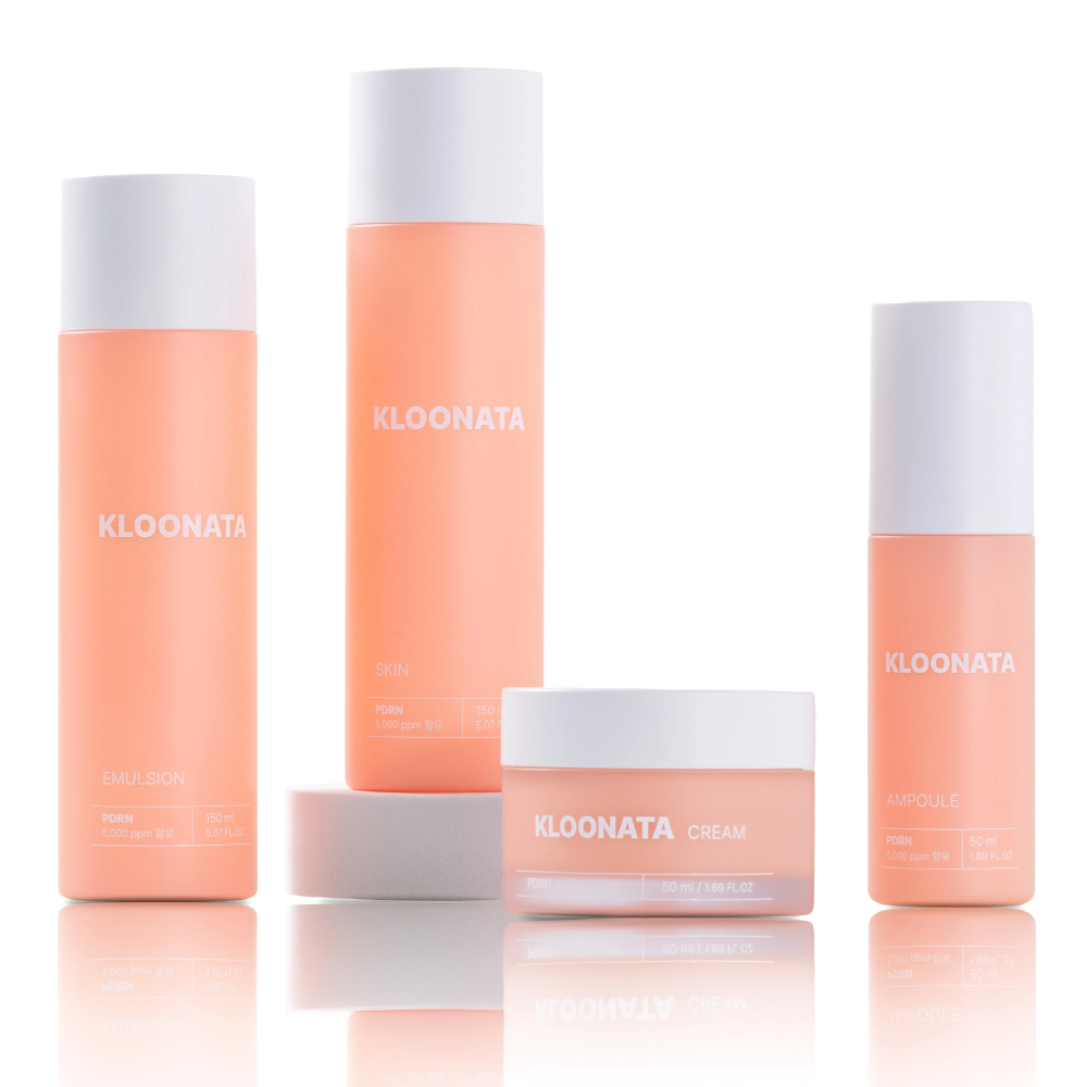 KLOONATA PDRN Complete Renewal Set (4-Step System)