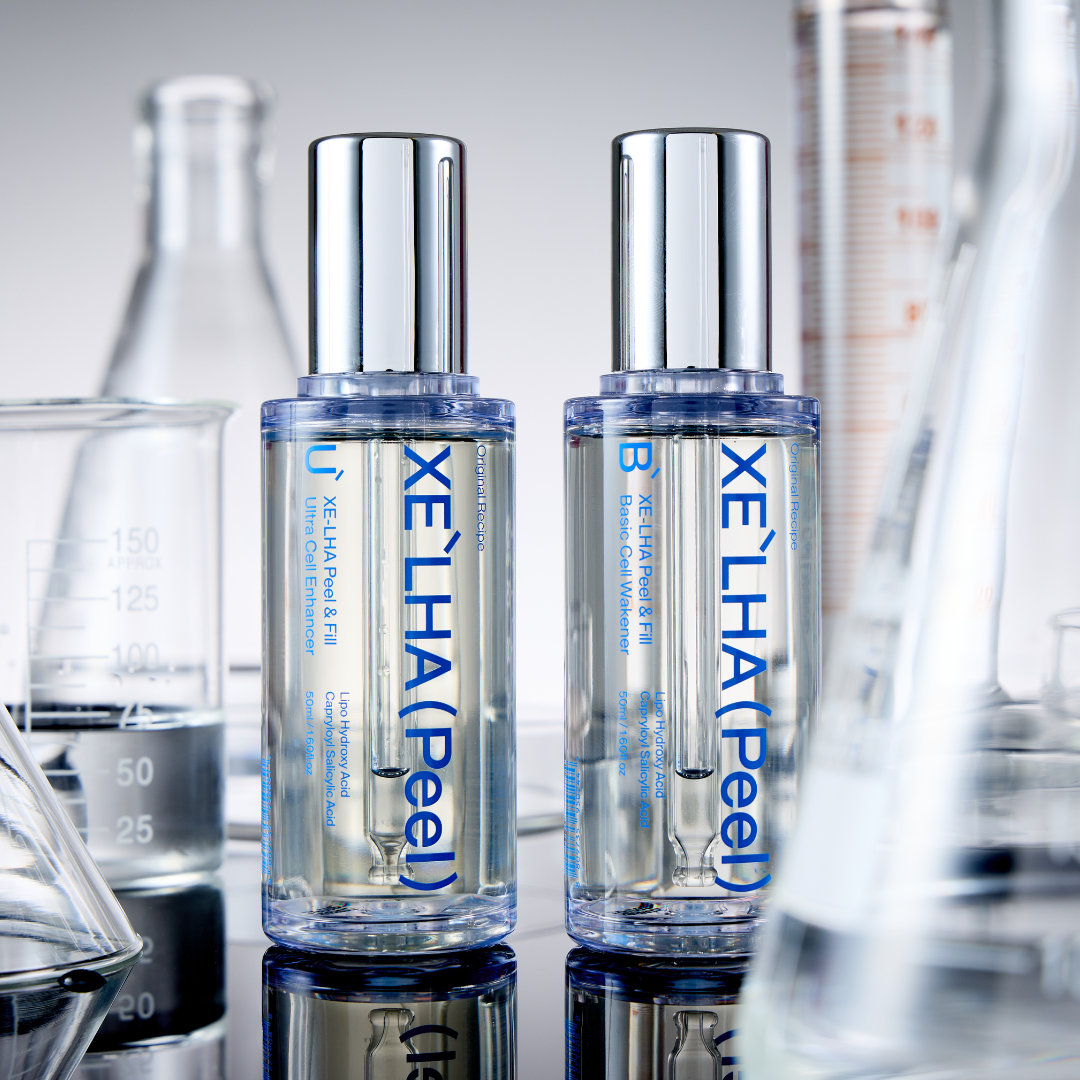 XE-LHA Korean Glass Skin Peel