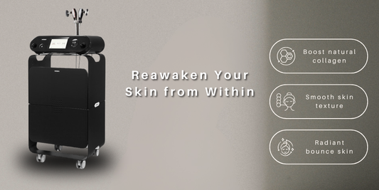 Indiba LuxeLift — The Secret to Timeless, Lifted Radiance