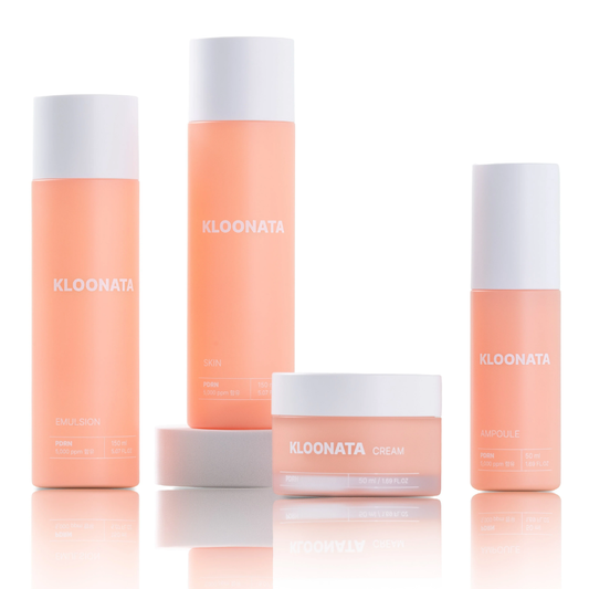 KLOONATA PDRN Complete Renewal Set (4-Step System)