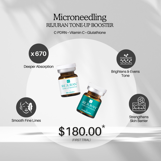 Microneedling: Rejuran Tone-up Booster