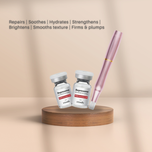 Microneedling: PDRN Exosome