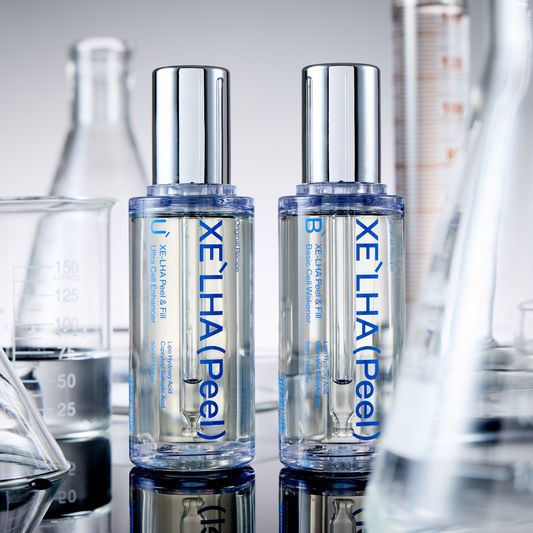 XE-LHA Korean Glass Skin Peel